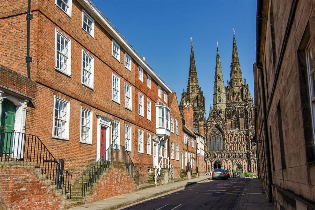 Cosy Lichfield Apartment المظهر الخارجي الصورة